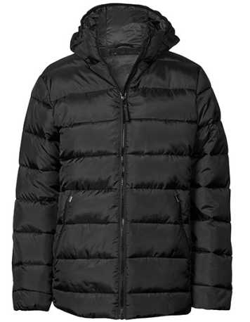 Dámska bunda (Tee Jays Womens Lite Hooded Jacket) > čierna > 3XL