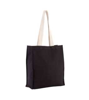 Taška (KIMOOD TOTE BAG WITH GUSSET) > čierna