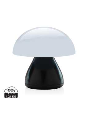 USB stolná lampa Luming z RCS recykl. plastu > čierna