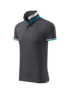 Pánska polokošeľa (MALFINI PREMIUM Collar Up) > šedá (light anthracite) > 3XL