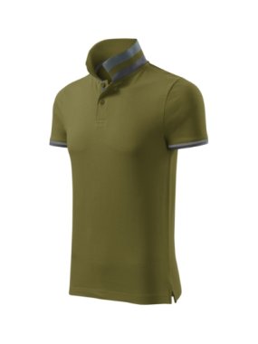 Pánska polokošeľa (MALFINI PREMIUM Collar Up) > zelená (avokádová) > 3XL