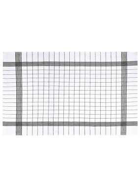 Kuchynská utierka (KITCHEN) > biela / čierna