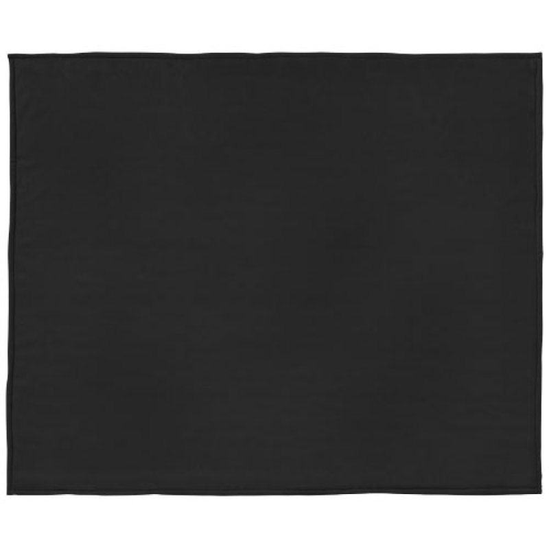 Deka "SEASONS" > čierna / biela (off)