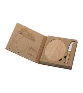 Split sada na syr s doskou > béžová