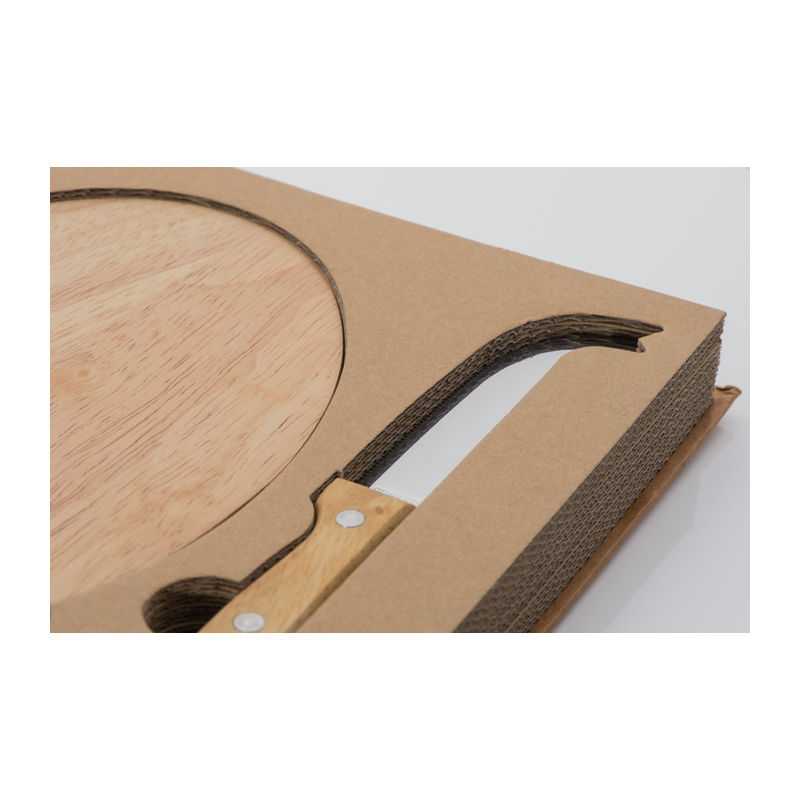 Split sada na syr s doskou > béžová