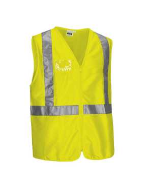 Pánska vesta (VENERA) > žltá (neon) > XL