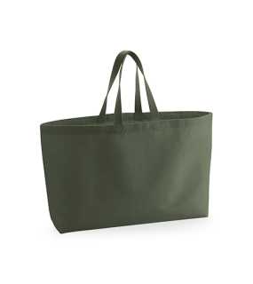 Nákupná taška (WM Oversized Canvas Bag) > zelená (olive)