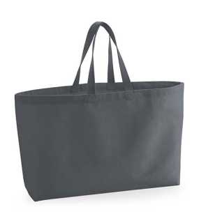 Nákupná taška (WM Oversized Canvas Bag) > šedá (graphite)