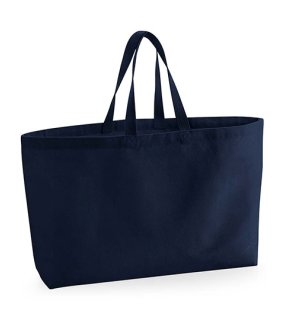 Nákupná taška (WM Oversized Canvas Bag) > modrá (french navy)