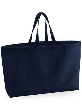 Nákupná taška (WM Oversized Canvas Bag) > modrá (french navy)