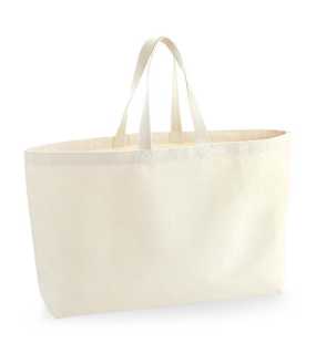 Nákupná taška (WM Oversized Canvas Bag) > béžová (natural)