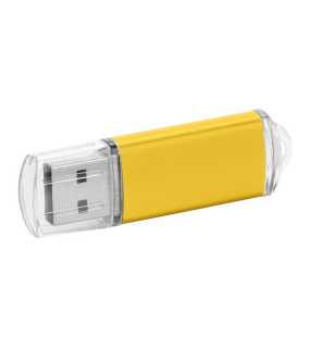 USB flash pamäť 2.0 > žltá > 128GB