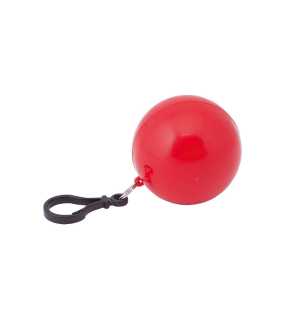 Prívesok pláštenka > červená