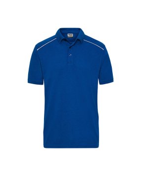 Pánska polokošeľa (JN Mens Workwear Polo SOLID) > modrá (dark royal) > 5XL
