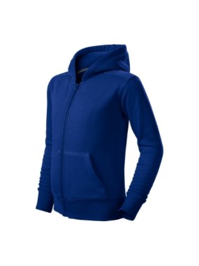 Detská mikina (MALFINI Trendy Zipper) > modrá (kráľovská) > 10r