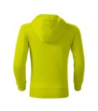 Detská mikina (MALFINI Trendy Zipper) > zelená (limetková) > 12r