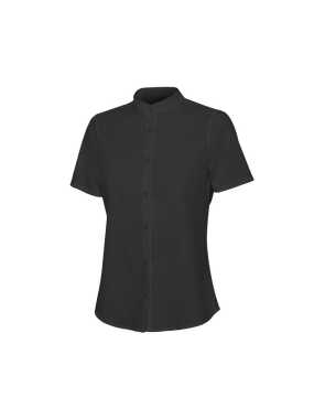 Dámska košeľa (VELILLA WOMEN'S SS STRETCH SHIRT) > čierna > M