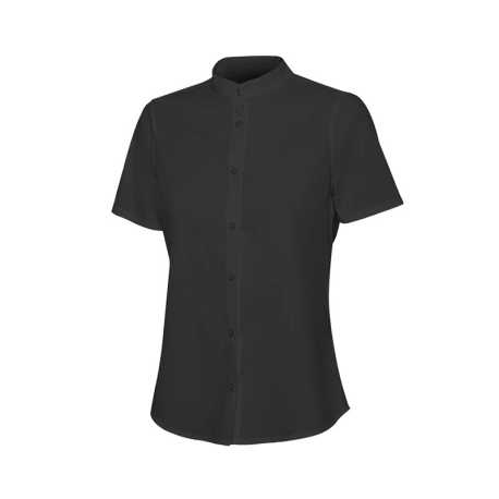 Dámska košeľa (VELILLA WOMEN'S SS STRETCH SHIRT) > čierna > 2XL