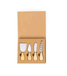 Sada nožov na syry > viacfarebná