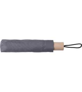 Skladací manuálny dáždnik RPET 190T > šedá