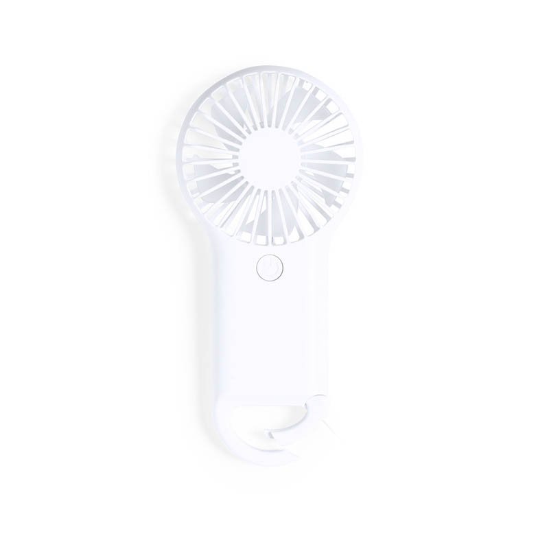 Elektrický ventilátor > biela