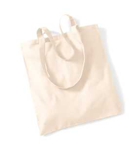 Nákupná taška z bavlny (WM Bag For Life - Long Handles) > béžová (natural)