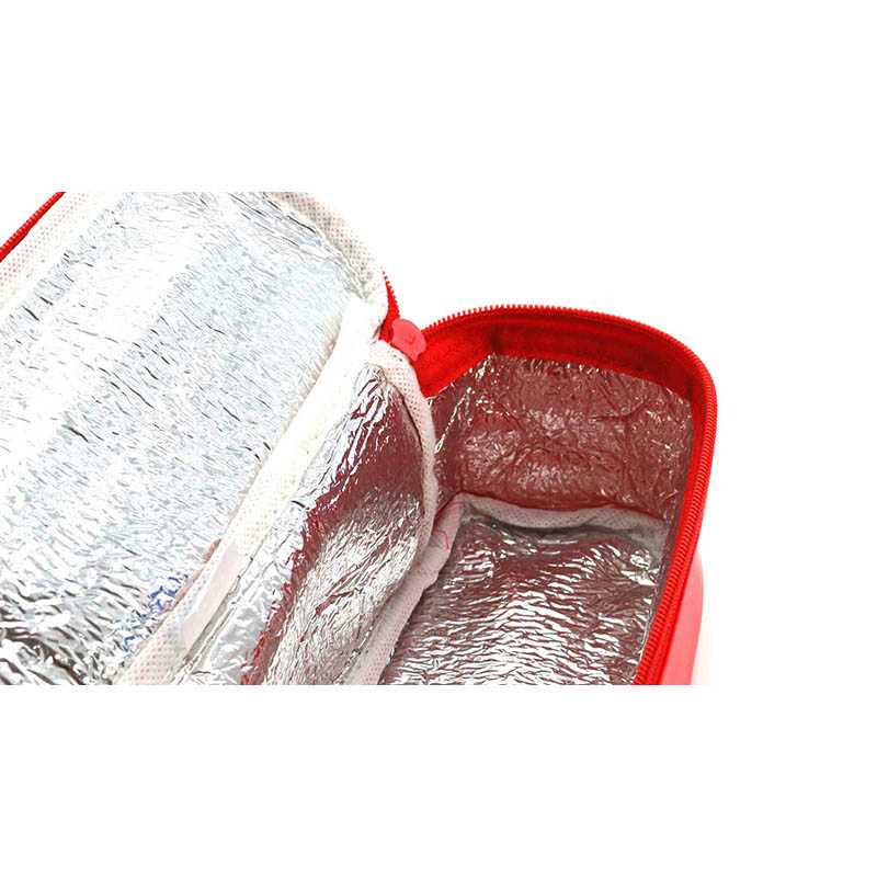 Púzdro na jedlo > červená