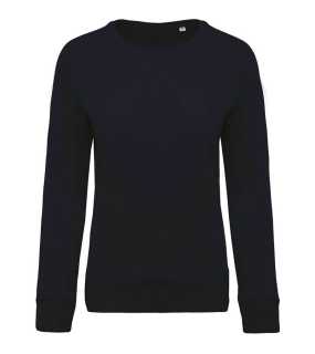 Dámska mikina(KARIBAN LADIES’ CREW NECK RAGLAN SLEEVESWEAT) > modrá (navy) > M