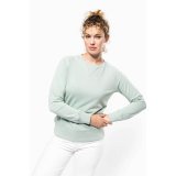 Dámska mikina(KARIBAN LADIES’ CREW NECK RAGLAN SLEEVESWEAT) > modrá (navy) > S