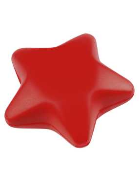 Antistresová hviezda > červená