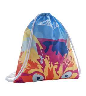 Vak so sťahovaciou šnúrkou > biela