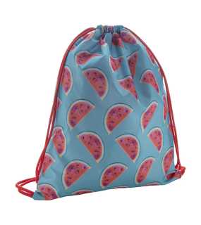 Vak so sťahovaciou šnúrkou > červená