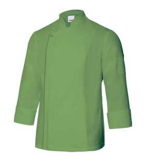 Pánska košeľa (VELILLA MEN'S LS CHEF JACKET) > zelená (lime) > 56