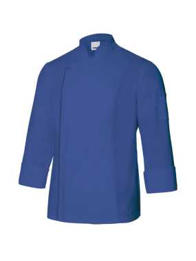 Pánska košeľa (VELILLA MEN'S LS CHEF JACKET) > modrá (ultramarine) > 46