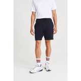 Pánske krátke nohavice (Just Cool MEN'S COOL JOG SHORT) > čierna (jet) > M