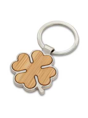 Prívesok v tvare štvorlístka > hnedá