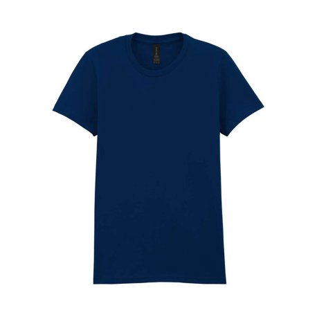 Dámske tričko(GILDAN SOFTSTYLE MIDWEIGHT WOMEN'S T-SHIRT) > modrá (navy) > 2XL