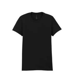 Dámske tričko(GILDAN SOFTSTYLE MIDWEIGHT WOMEN'S T-SHIRT) > čierna (pitch) > M