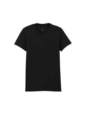 Dámske tričko(GILDAN SOFTSTYLE MIDWEIGHT WOMEN'S T-SHIRT) > čierna (pitch) > XL