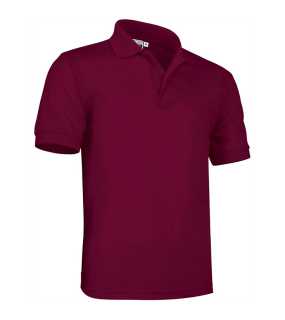 Unisex polokošeľa (PATROL) > červená (mahogany garnet) > 2XL