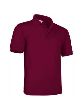 Unisex polokošeľa (PATROL) > červená (mahogany garnet) > 3XL