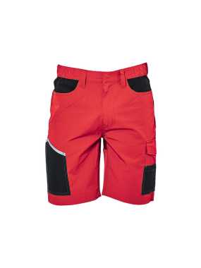 Pánske krátke nohavice (BRENNERO SHORTS MAN by JR) > červená > S