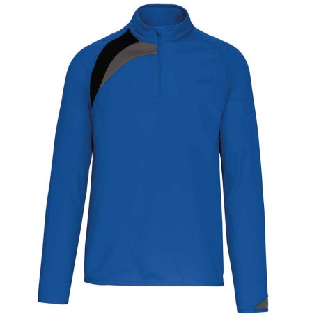 Unisex tričko(Proact ADULTS' TRAINING TOP)>modrá(sporty royal)/čierna/šedá(storm)>4XL