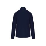 Unisex tričko (Proact ADULTS' ZIP NECK TRAINING TOP)>modrá (navy)/biela/šedá (storm)>4XL