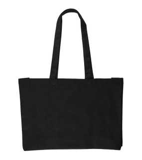 Bavlnená taška 280 g/m2 Oeko-Tex > čierna