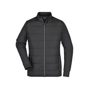 Dámska bunda (DAIBER Ladies Hybrid Sweat Jacket) > čierna > M