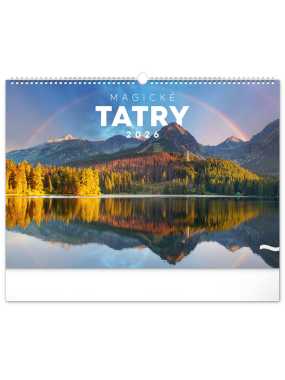 Nástenný kalendár (Magické Tatry 2026) - 48 x 33 x 1 cm