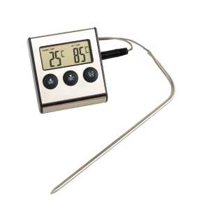 Teplomer do kuchyne > strieborná / šedá