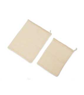 Súprava sáčkov na viac použití > béžová