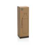 Nepriepustná fľaša na vodu Impact 600ml z RCS RPET > biela